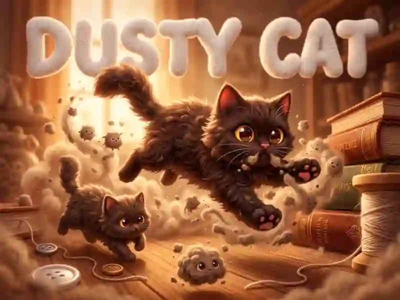 Leikur Dusty Cat á netinu