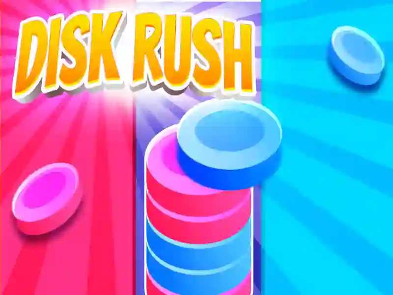 Leikur Disk Rush á netinu