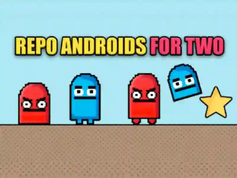 Leikur Repo androids fyrir tvo á netinu Leikur Repo androids fyrir tvo á netinu