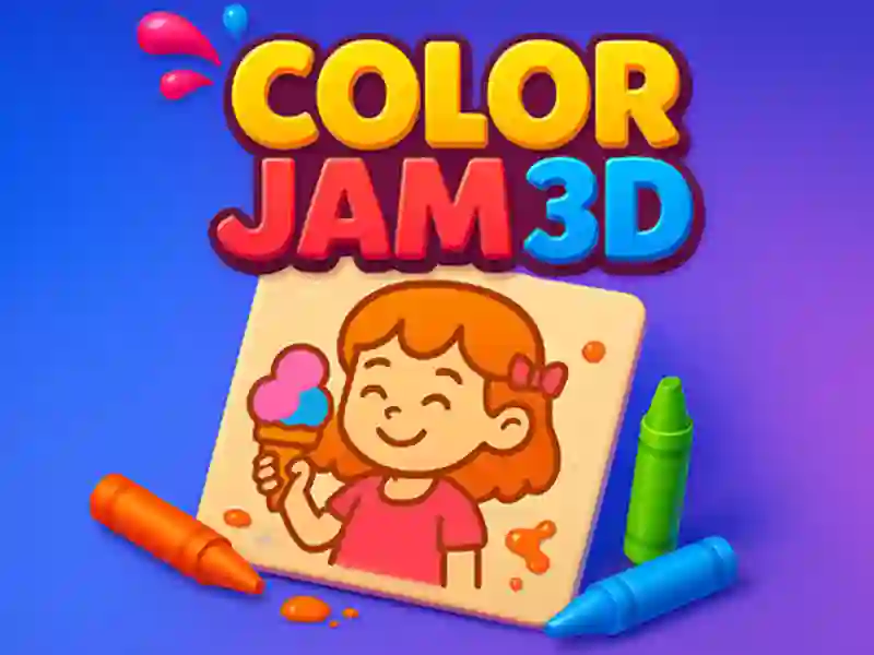 Leikur Color Jam 3D á netinu