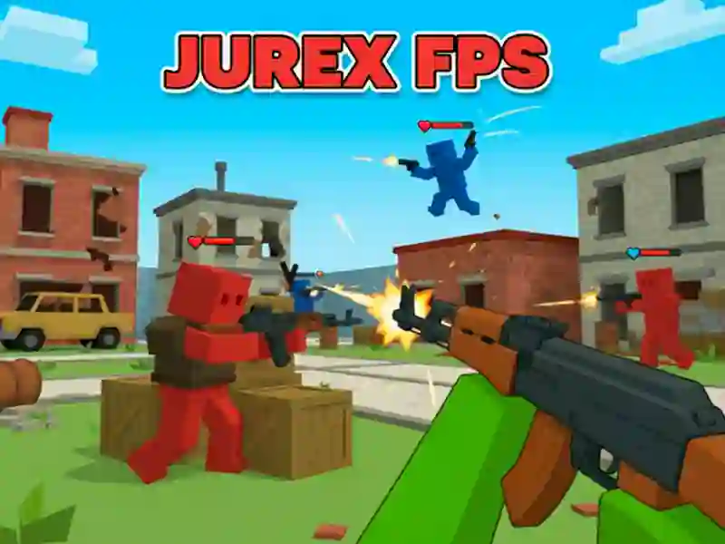 Leikur Jurex FPS á netinu