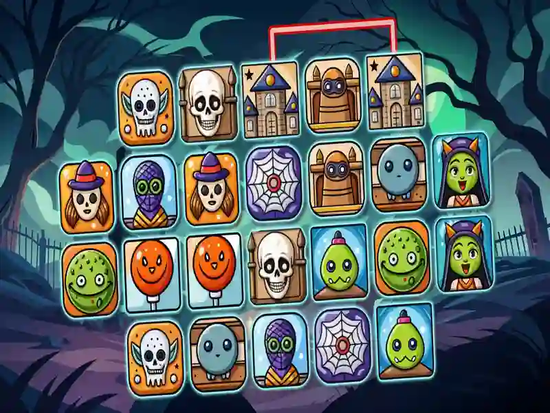 Leikur Spooky Link á netinu