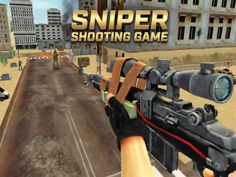 Leikur Sniper Shooting Game á netinu
