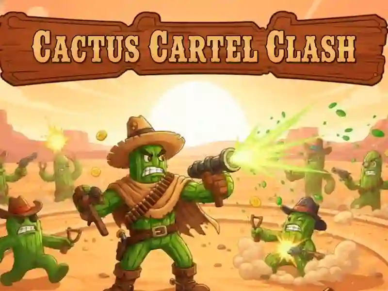 Leikur Cactus Cartel Clash á netinu
