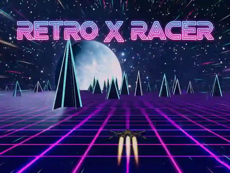 Leikur Retro x Racer á netinu