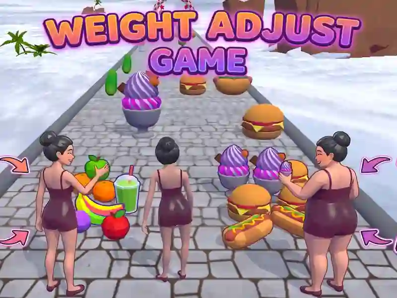 Leikur Weight Adjust Game á netinu