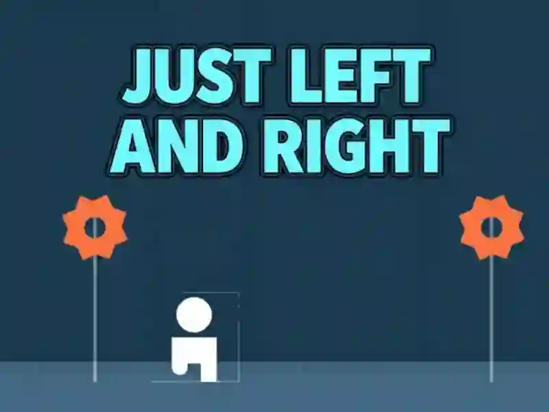 Leikur Bara Vinstri og Hægri á netinu