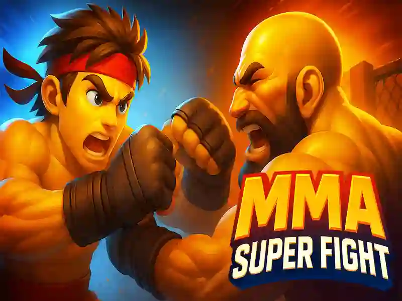 Leikur MMA Super Fight á netinu