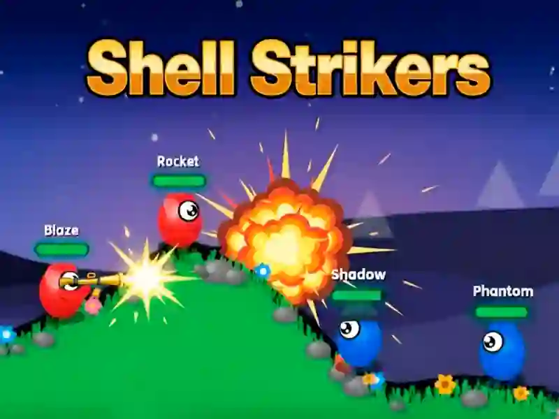 Leikur Shell Strikers á netinu