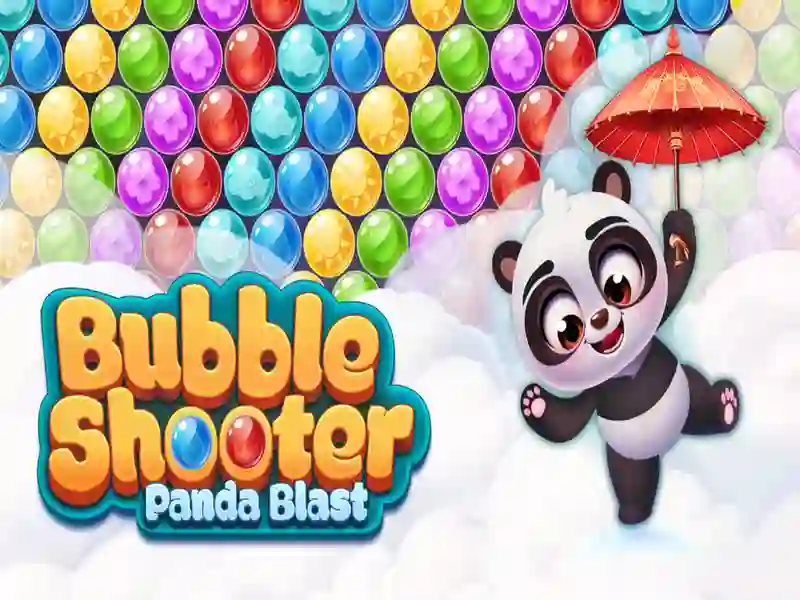 Leikur Bubble Shooter Panda Blast á netinu