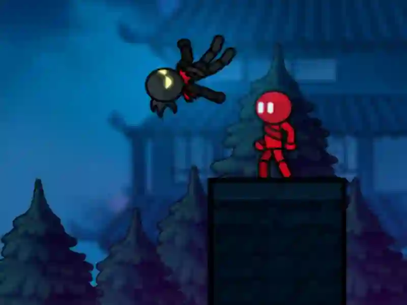 Leikur Stickman Slash á netinu