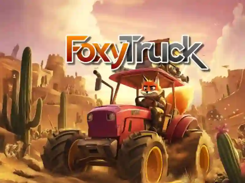 Leikur Foxytruck á netinu Leikur Foxytruck á netinu