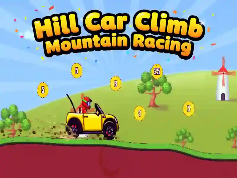 Leikur Hill Car Climb Mountain Racing á netinu