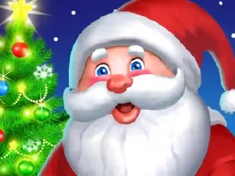 Leikur Santa Gift Collect Game á netinu