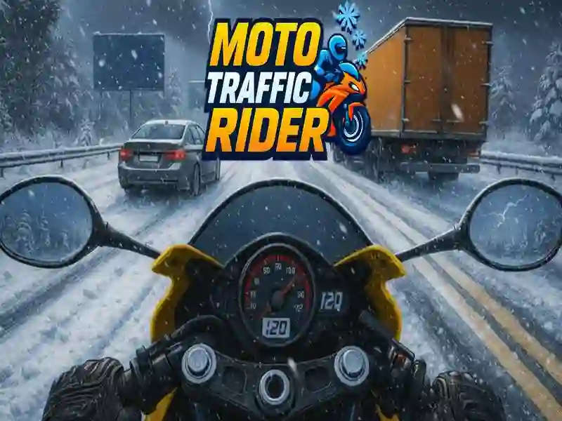 Leikur Moto Traffic Rider á netinu