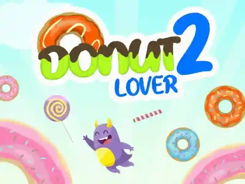 Leikur Donut Lover 2 á netinu