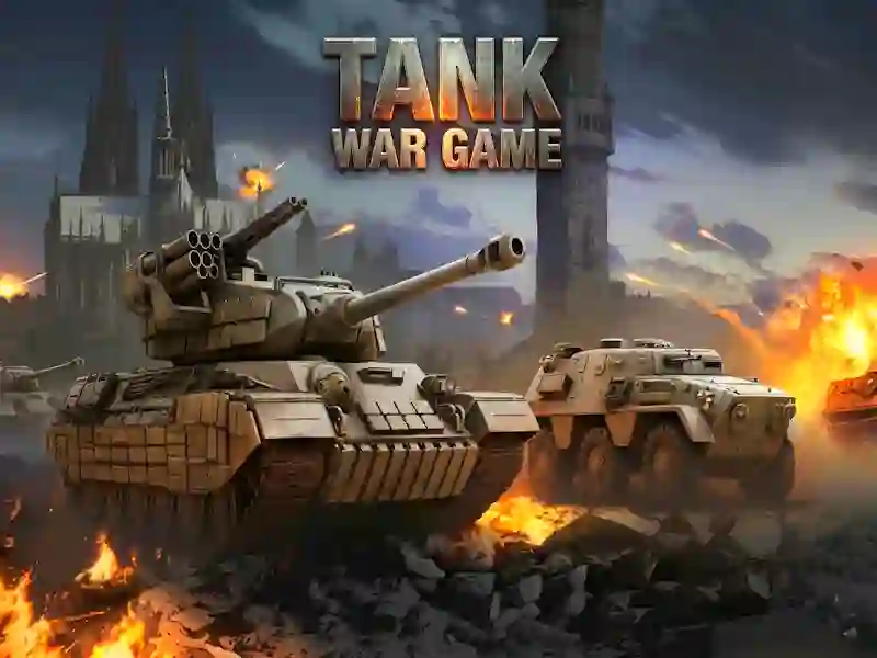 Leikur Tank War Game á netinu