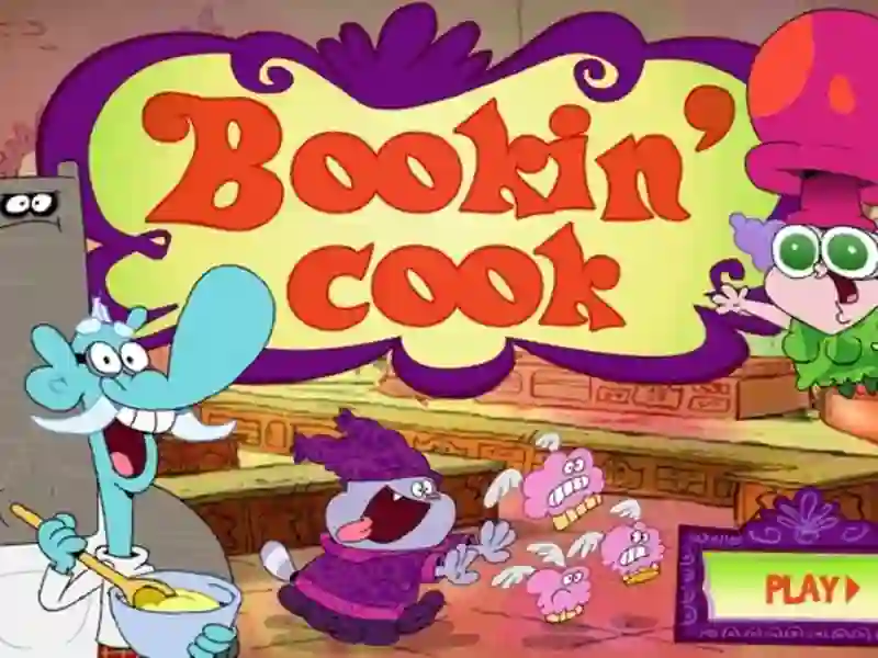 Leikur Chowder: Bookin' Cook á netinu