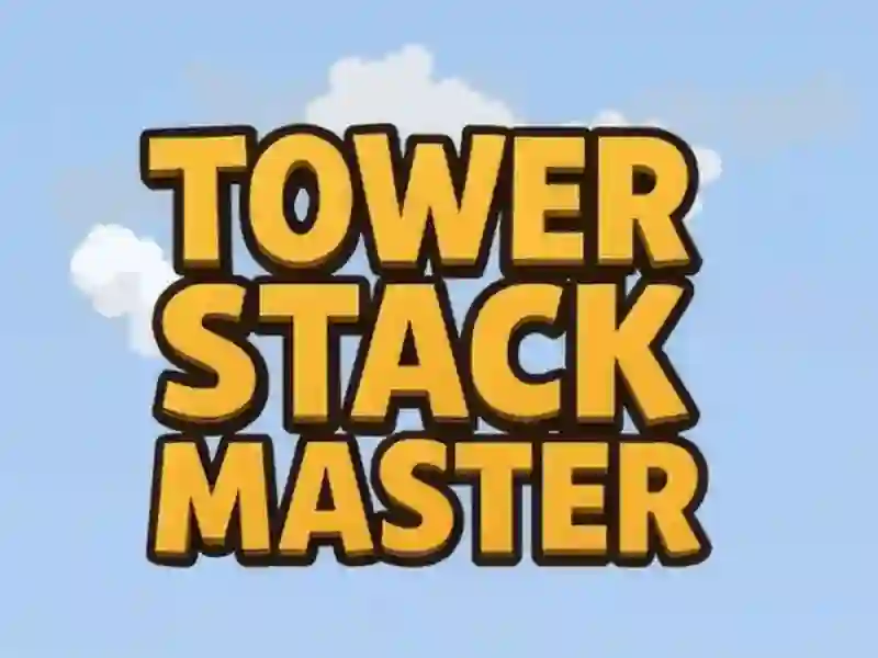 Leikur Tower Stack Master á netinu Leikur Tower Stack Master á netinu