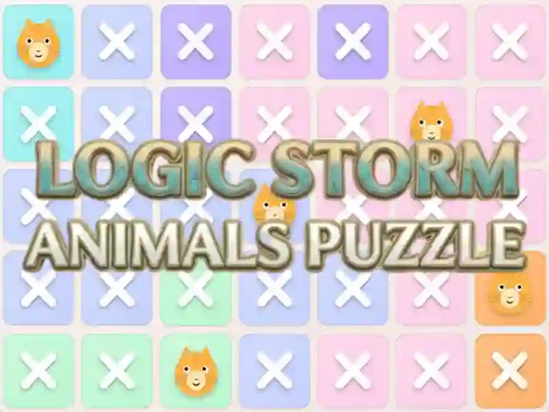 Leikur Logic Storm: Animals Puzzle á netinu