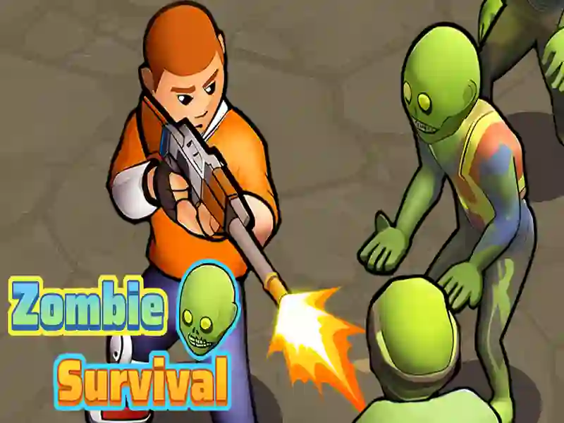 Leikur Zombie lifun á netinu