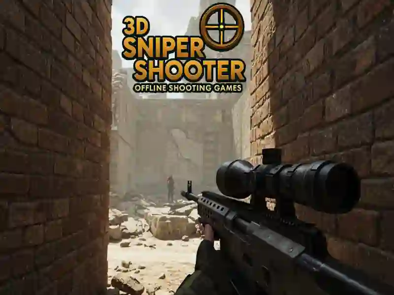 Leikur Sniper Shooting Offline Games á netinu