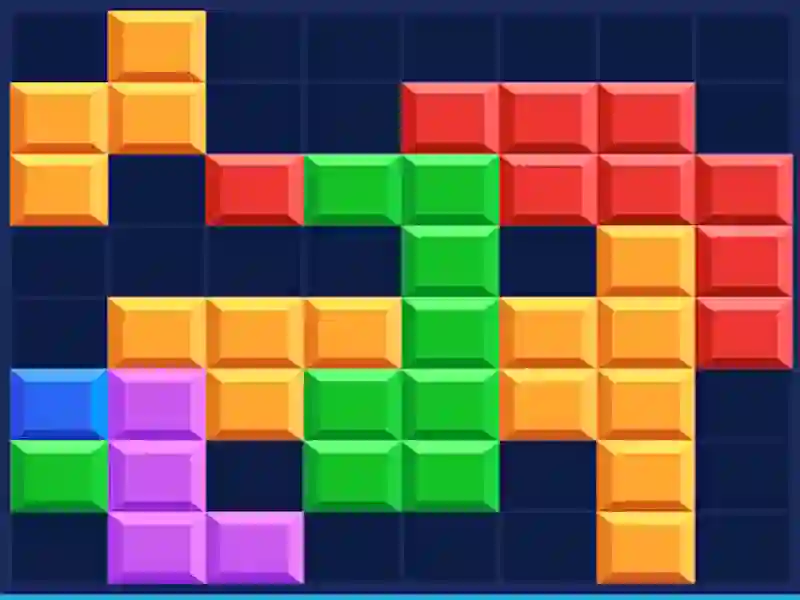 Leikur Bear Block Puzzle á netinu