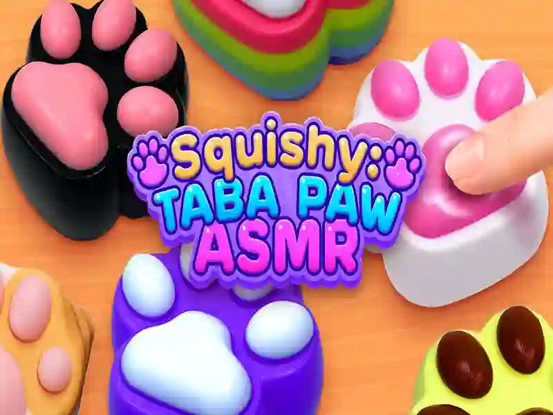 Leikur Squishy: Taba Paw á netinu