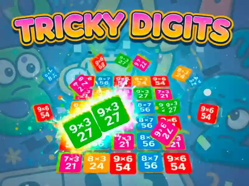 Leikur Erfiðar tölustafir á netinu