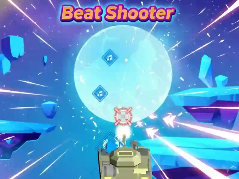 Leikur Beat Shooter á netinu