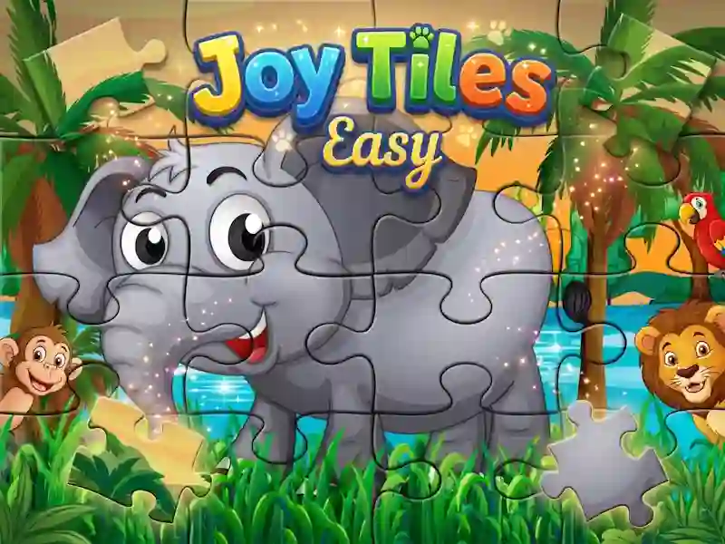 Leikur Joy Tiles Easy á netinu