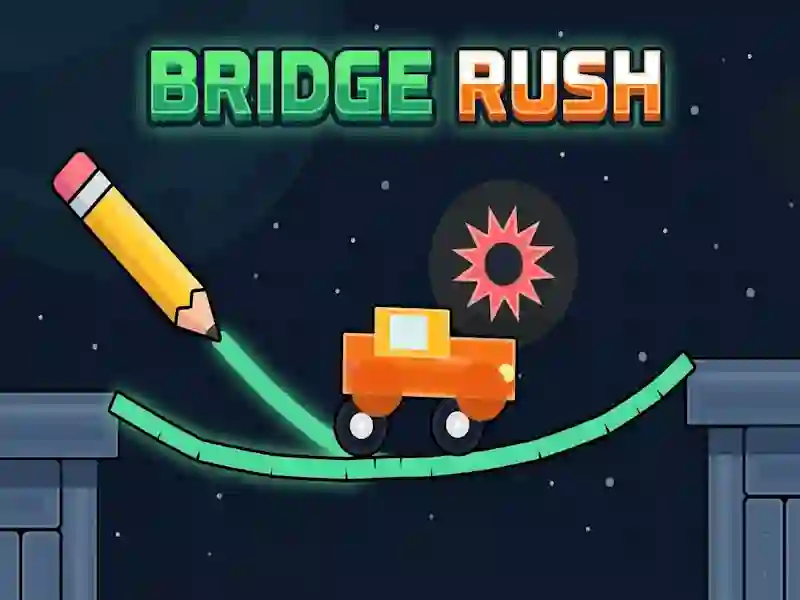 Leikur Bridge Rush á netinu