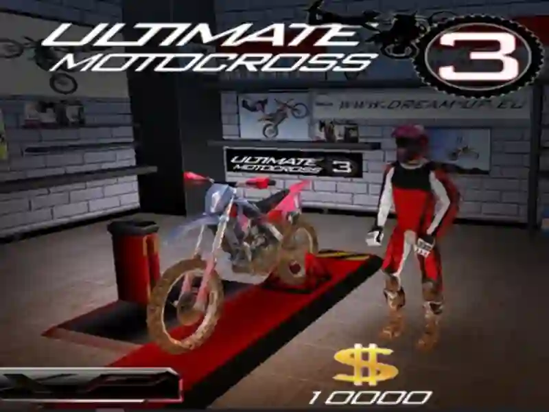 Leikur Ultimate Motocross 3 á netinu