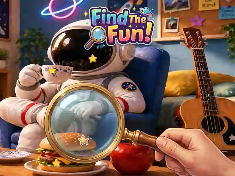 Leikur Find The Fun! á netinu