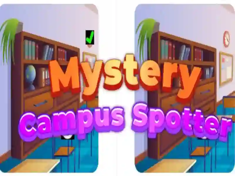 Leikur Mystery Campus Spotter á netinu