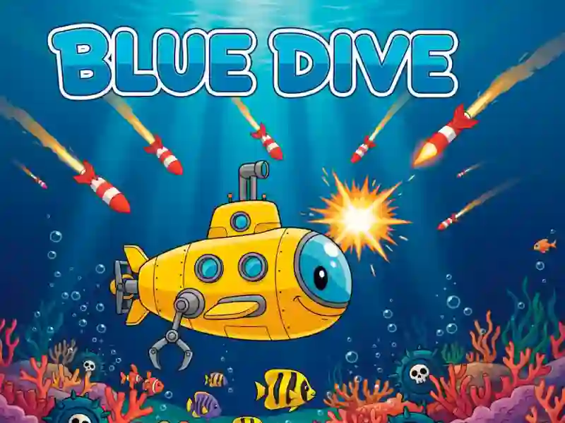 Leikur Blue Dive á netinu