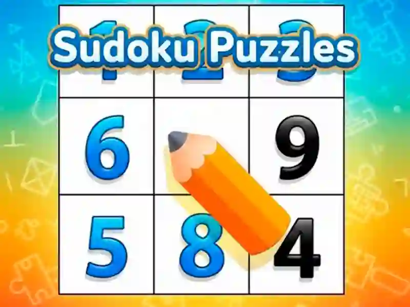 Leikur Sudoku þrautir á netinu