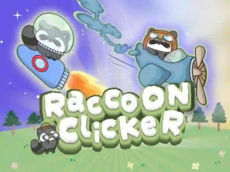 Leikur Raccoon Clicker á netinu