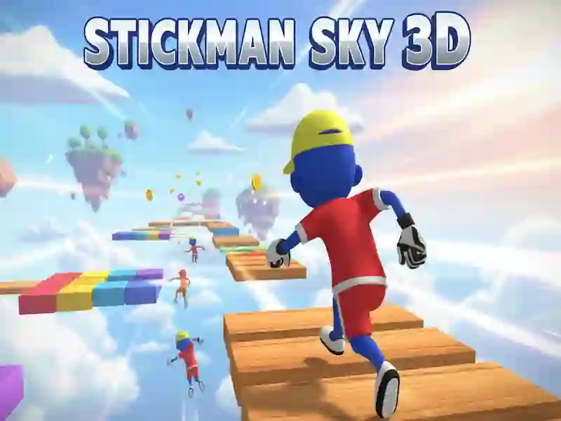 Leikur Stickman himinn 3D á netinu