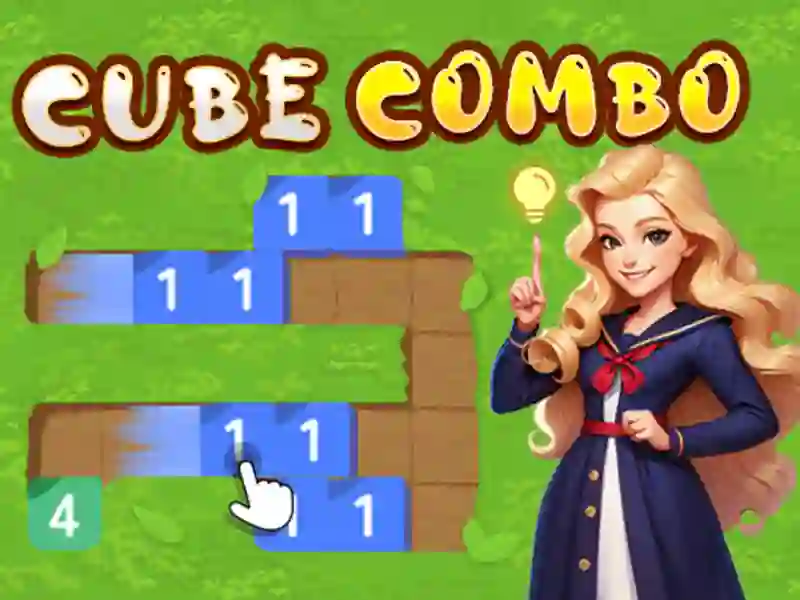Leikur Cube Combo á netinu