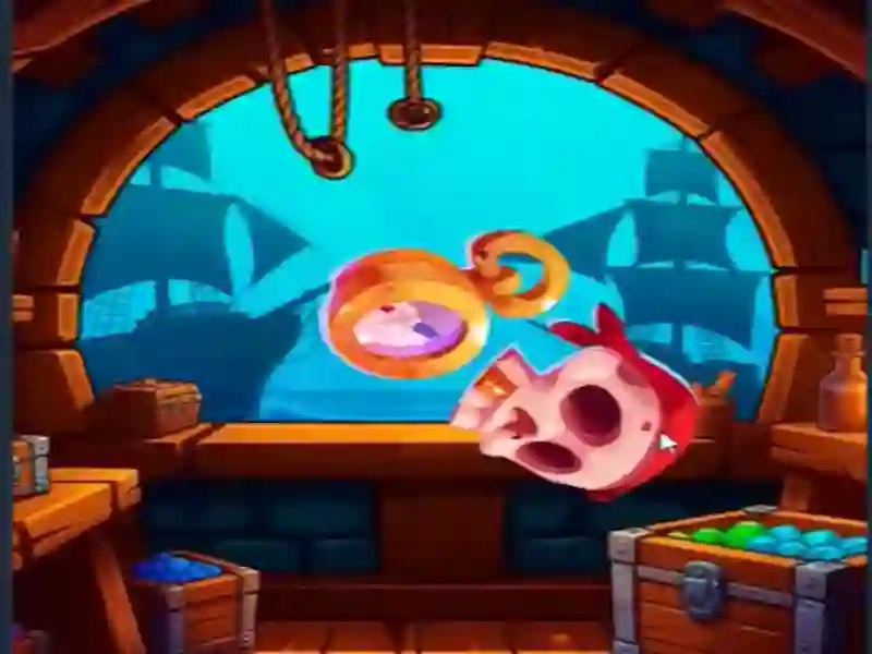 Leikur Höfuðkúpur og sprengjur á netinu