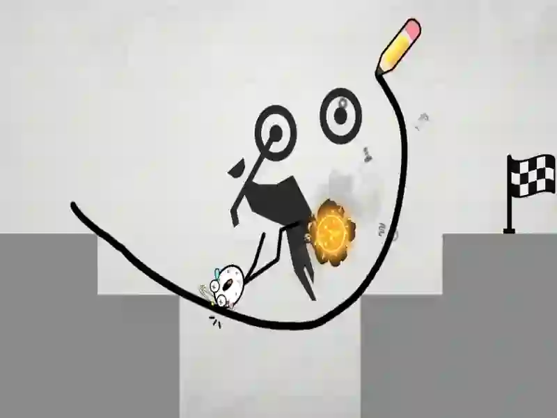 Leikur Teiknaðu Bridge Puzzle á netinu