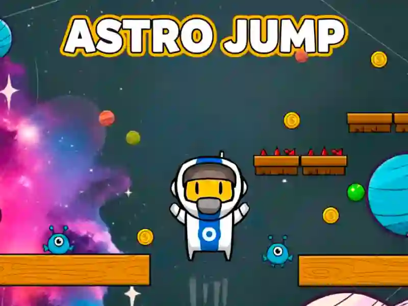 Leikur Astro Jump á netinu