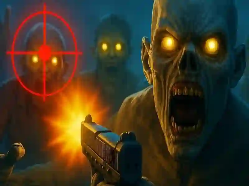 Leikur Zombies: Bardaga um lifun á netinu
