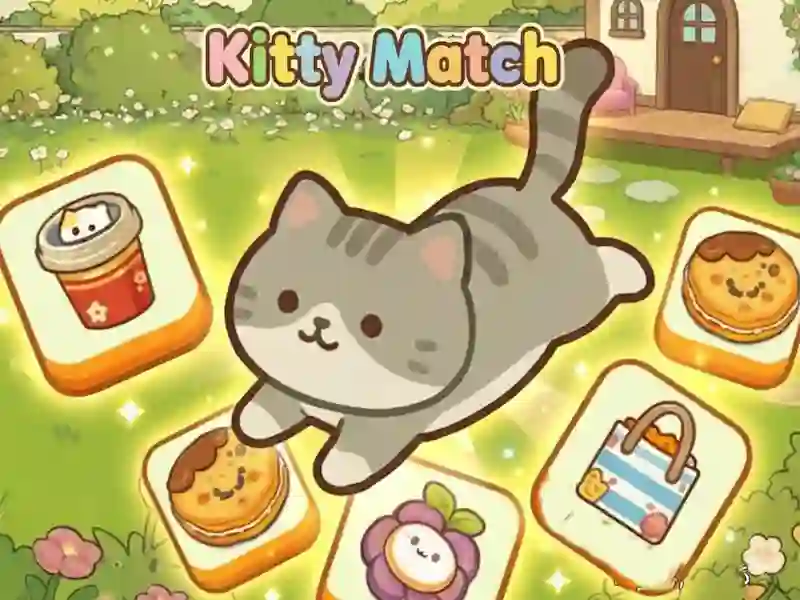 Leikur Kitty Match á netinu