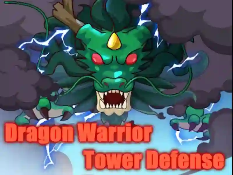 Leikur Dragon Warrior Tower Defense á netinu