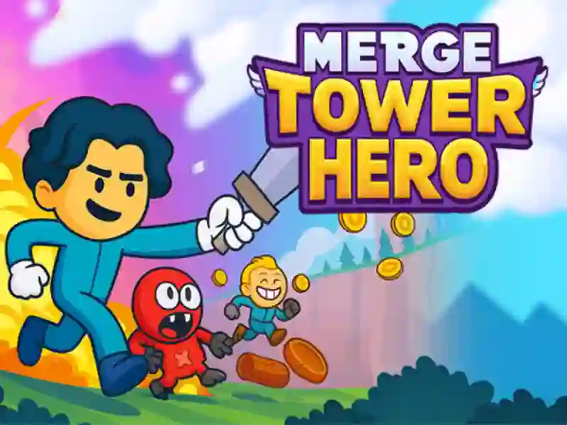 Leikur Sameina Tower Hero á netinu