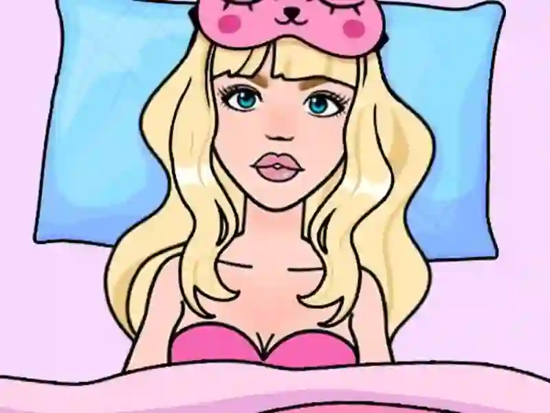 Leikur Sweet Paper Doll: Klæddu upp DIY á netinu