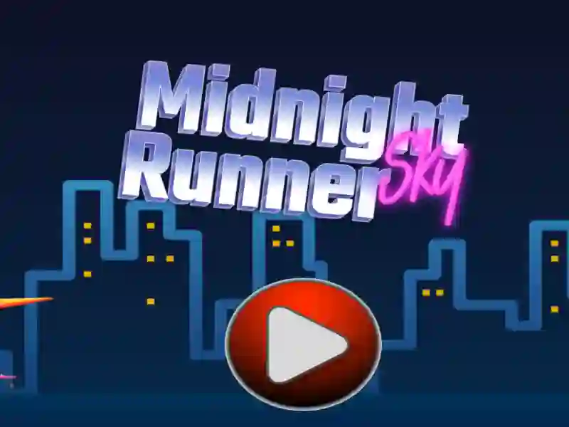 Leikur Midnight Sky Runner á netinu