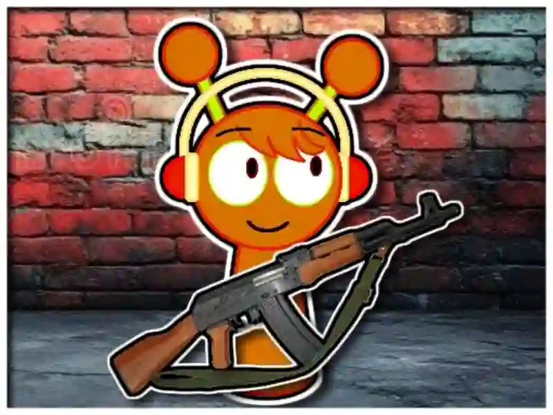 Leikur SPRUNKI skyttan 2025 á netinu Leikur SPRUNKI skyttan 2025 á netinu